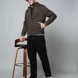 fort collins Men Regular Fit Semi-Lightweight Hooded Jacket-picture-48