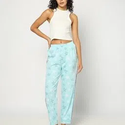 Women All-Over Print Regular Fit Joggers-image-83