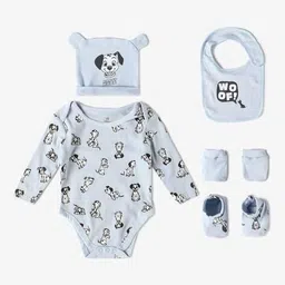 yousta Graphic Print Bodysuit Gift Set image 1