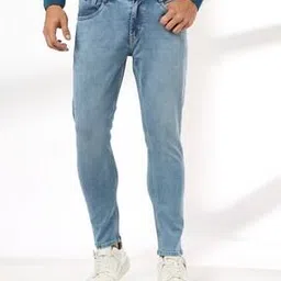 john players jeans Men Lightly Washed Skinny Fit Jeans-picture-28