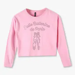 rio girls Girls Graphic Print Regular Fit Round-Neck T-Shirt-picture-32