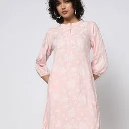 yousta Women Floral Print Straight Kurta-picture-13
