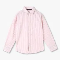 lee cooper Boys Striped Slim Fit Shirt-picture-14