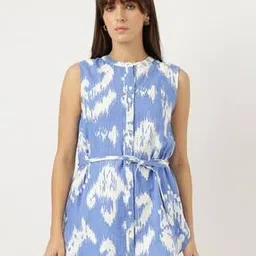 marks & spencer Women Tie & Dye Relaxed Fit Top-picture-13