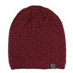 alamos Men Knitted Woven Beanie -picture-34