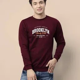 neonomad Men Graphic Regular Fit Sweatshirt-picture-13
