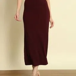 buda jeans co Women Pencil Skirt with Elasticated Waistband-picture-12