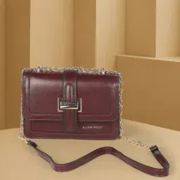 allen solly Women Sling Bag with Chain Strap-picture-37