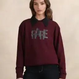 Women Graphic Print Regular Fit Sweatshirt-image-21