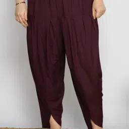 letsdressup Women Salwars with Elasticated Waistband image 1