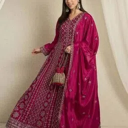 tanuka Women Embroidered A-Line Dress-picture-24
