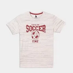 li'l tomatoes Boys Cotton Regular Fit Typographic T-Shirt-picture-11