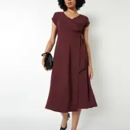 max Women Midi A-Line Dress-picture-39