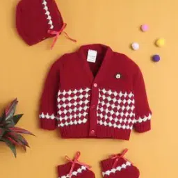 bumzee Ribbed Knitted Cardigans with Booties & Cap-picture-46