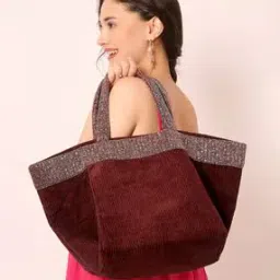 accessorize london Women Tote Bag with Magnetic Snap Closure-picture-20