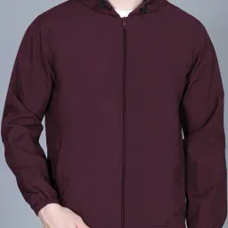 buda jeans co Men Zip-Front Jacket with Insert Pockets image 1