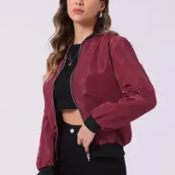 fery london Women Regular Fit Bomber Jacket-picture-17