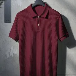 neonomad Men Ribbed Regular Fit Polo T-Shirt-picture-11