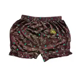 Boys Printed Boxer Briefs with Elasticated Waist-image-19