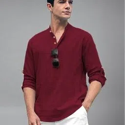 vida loca Men Regular Fit Short Kurta-picture-28