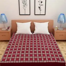 dream care Waterproof Terry Cotton Fitted Mattress Protector-picture-29