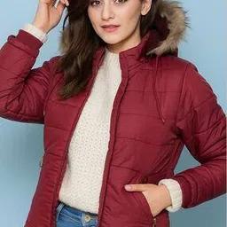 leia Women Regular Fit Hooded Jacket-picture-50