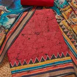 soch Women Tropical Unstitched Dress Material-picture-50