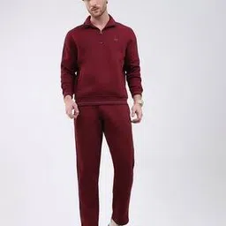 Men Regular Fit Tracksuit-image-1