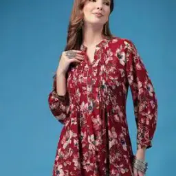zelena Women Floral Print Relaxed Fit Top-picture-52