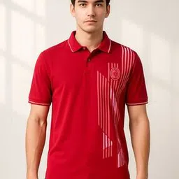 dollar Men Collar Graphic T-Shirt-picture-14