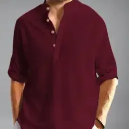 Men Slim Fit Short Kurta-image-79
