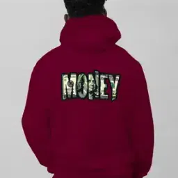 buythattrendz Men Typographic Print Regular Fit Hooded Sweatshirt-picture-14