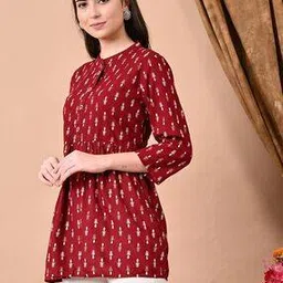 ftdiva Women Paisley Flared Tunic-picture-25