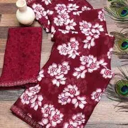 anand Women Georgette Printed Saree-picture-11