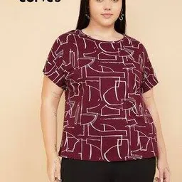 max Women Printed T-Shirt-picture-22