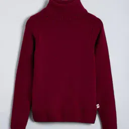 hopscotch Turtle-Neck Pullover Thermal Top image 1
