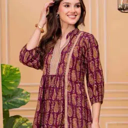 indie picks Cotton Printed Top image 1