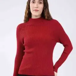 monte carlo Women Ribbed Pullover-picture-14
