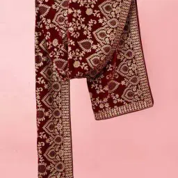 vastramay Men Embroidered Stole image 1