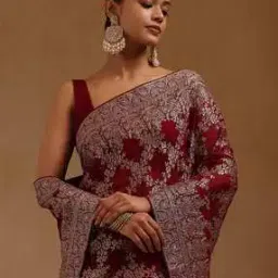 soch Women Georgette Embroidered Saree-picture-11