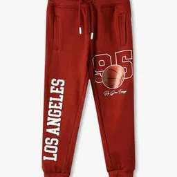 kb team spirit Boys Los Angeles Print Joggers-picture-28