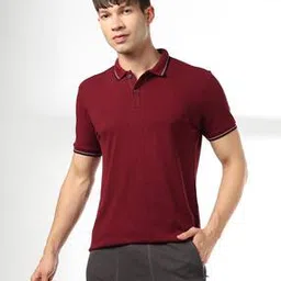 Men Core Grindle Regular Fit Polo T-Shirt-image-4