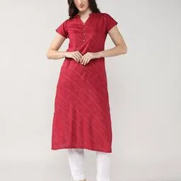 acai Women Printed Straight Kurta-picture-46