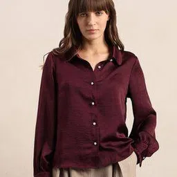vero moda Women Regular Fit Shirt-picture-37