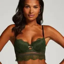 hunkemoller Saffron Padded Underwired Longline Bra-picture-38