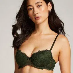 hunkemoller Marine Padded Under-Wired Bra-picture-27