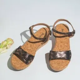 inc 5 Women Printed Slingback Wedges-picture-44