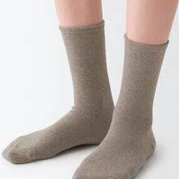 muji Right-Angle Soft Strech Top Running Along Ankle Socks-picture-41
