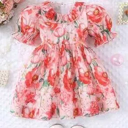 tior Girls Floral Fit and Flare Dress-picture-19