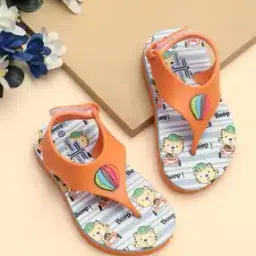 tomsy choice Boy Cartoon Print T-Strap Flip-Flops-picture-37